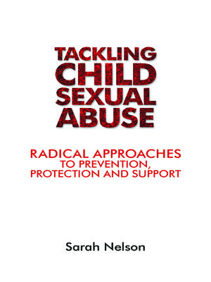 cover image of Tackling Child Sexual Abuse